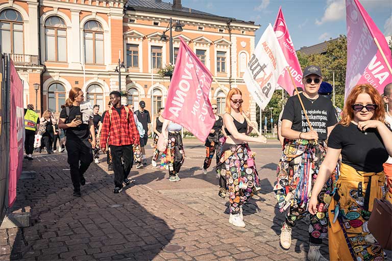 Vaikuttavaa viestintää