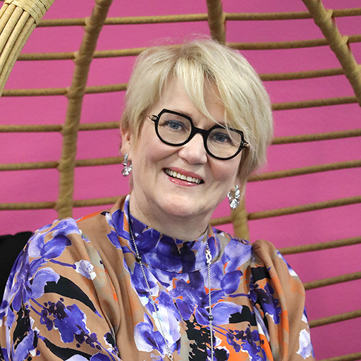 Savonian rehtori Mervi Vidgrén